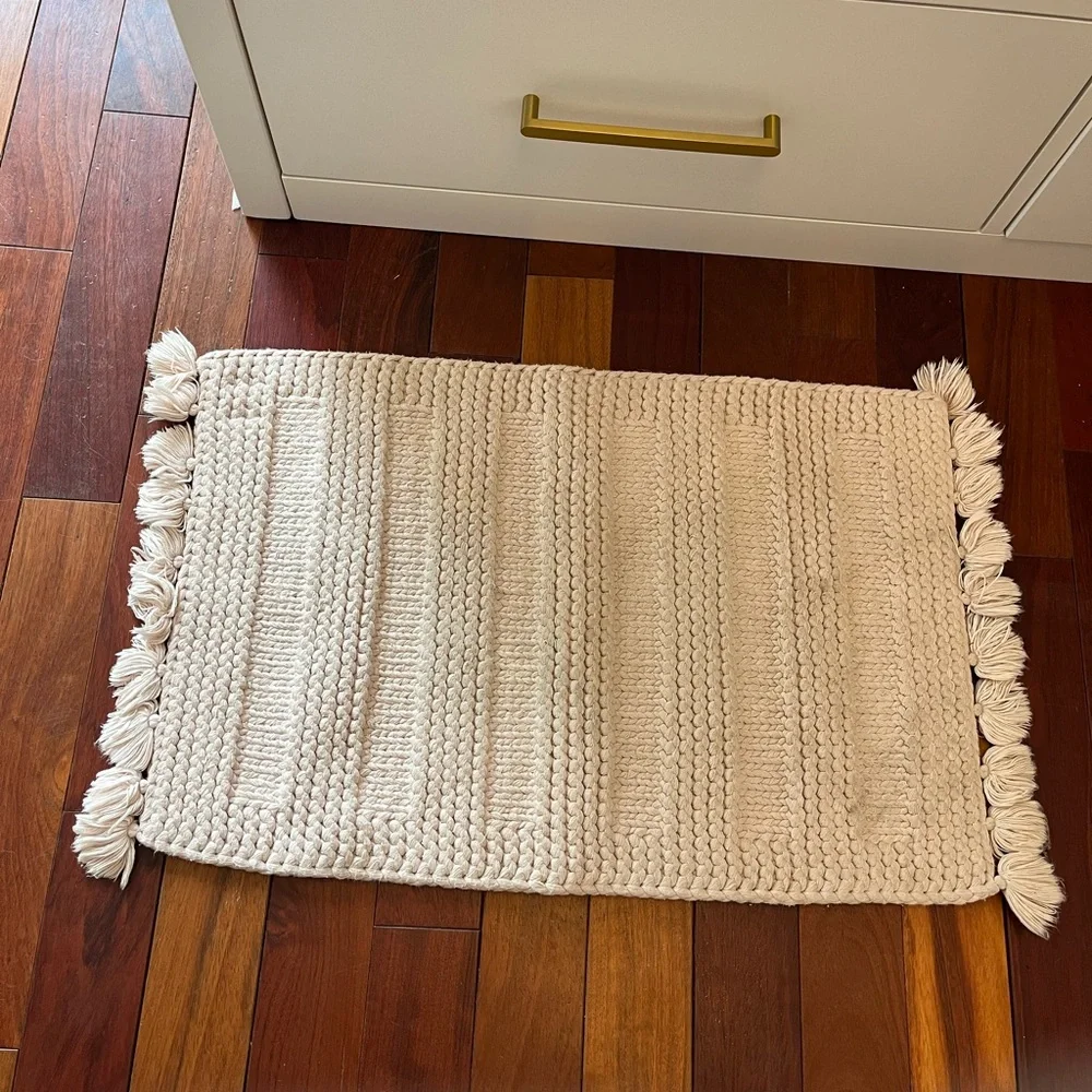 Serena & Lily pink rug